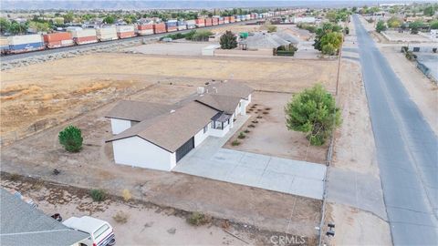 A home in Hesperia