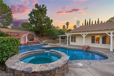 A home in Palmdale