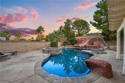 A home in Palmdale