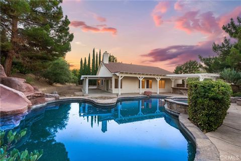 A home in Palmdale