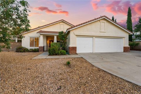 A home in Palmdale