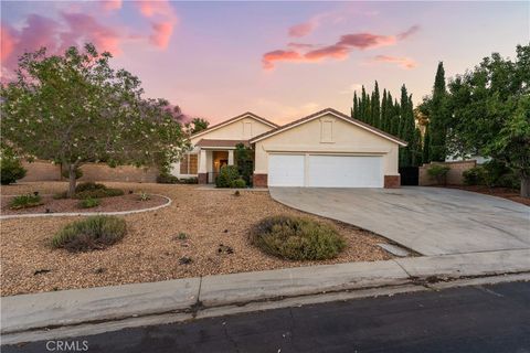 A home in Palmdale