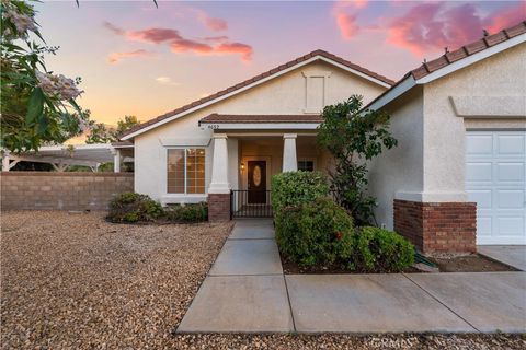 A home in Palmdale