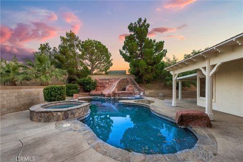 A home in Palmdale