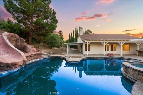 A home in Palmdale