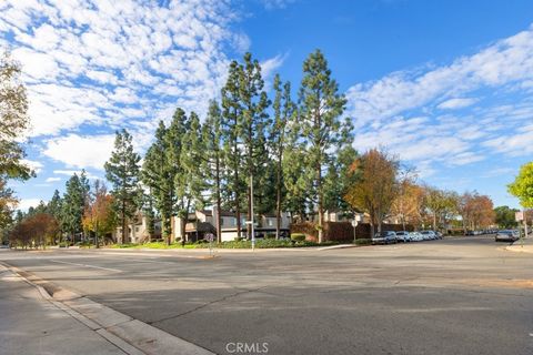 A home in Santa Ana