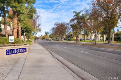 A home in Santa Ana