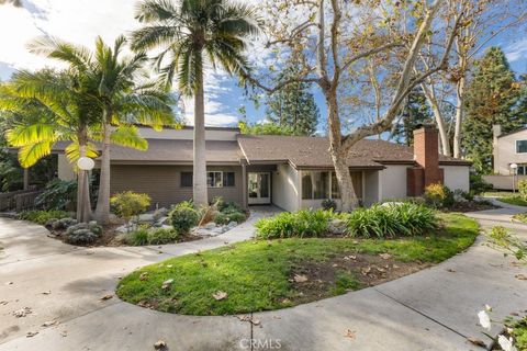 A home in Santa Ana