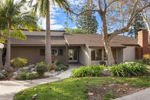 A home in Santa Ana