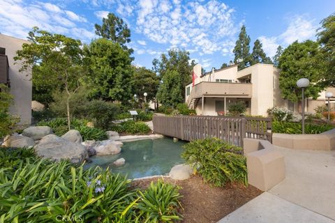 A home in Santa Ana