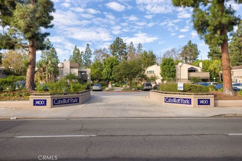 A home in Santa Ana