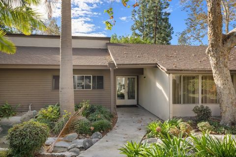 A home in Santa Ana