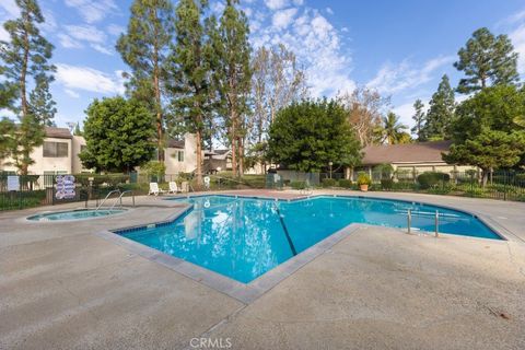 A home in Santa Ana