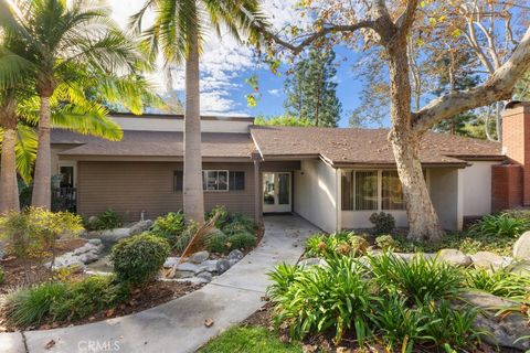 A home in Santa Ana