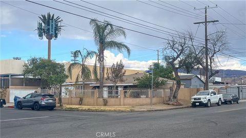 A home in Pacoima