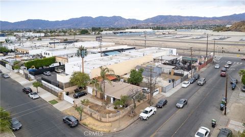 A home in Pacoima