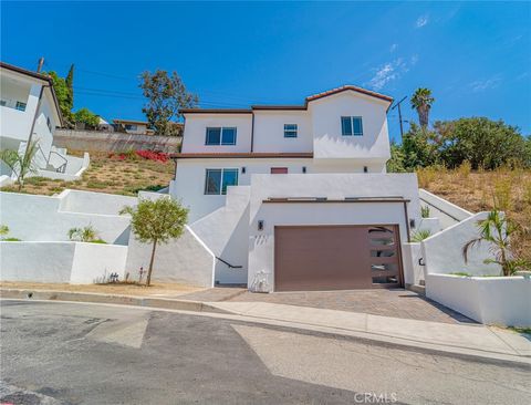 A home in Los Angeles