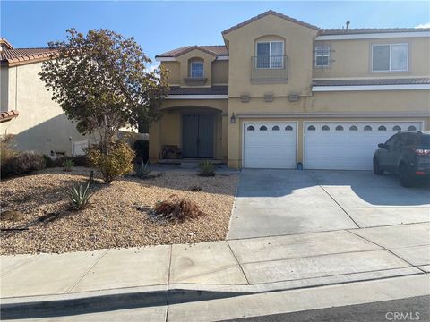 A home in Moreno Valley