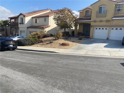 A home in Moreno Valley