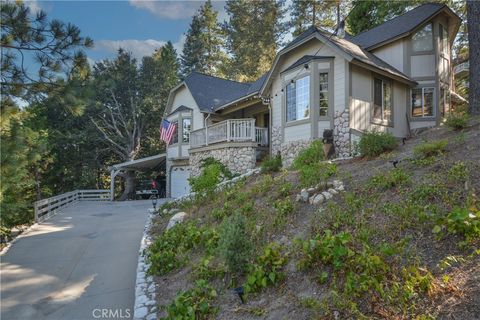 A home in Lake Arrowhead