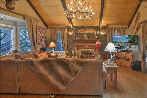 A home in Lake Arrowhead