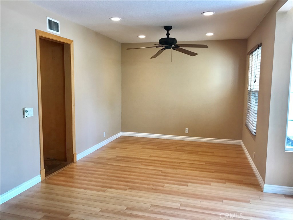 This is a beautiful and bright townhouse in Cambridge Court community with everything nearby. The first level has high ceilings, an open living space floor plan. Living room, dining room and family room are on the main level which showcases wood flooring as well as cabinets. Front porch looking at Mason Park with greenbelt and trees. The kitchen features granite counters, a lot of cabinets, breakfast bar, an open porch to grow fresh herbs next to the kitchen. There is direct access from the two car garage to the kitchen area. Upstairs you'll find a spacious master bedroom in the front and a second bedroom in the back connected together through a warming hallway. Cambridge Court community is a unique community offering the following amenities: pool, spa, BBQ area, basketball court, tennis, playground, nearby fine dining, shopping. Conveniently located near two freeways, UCI (UC Irvine), University High, Concordia University , John Wayne Airport, Irvine Spectrum, South Coast Plaza, Fashion Island and the list goes on.