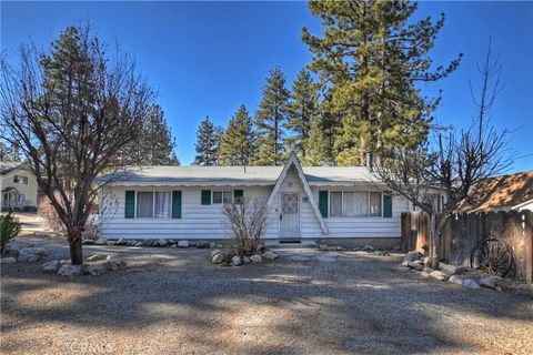 A home in Big Bear City