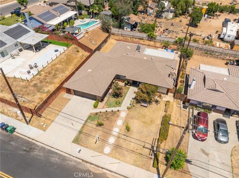 A home in Moreno Valley