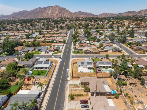 A home in Moreno Valley