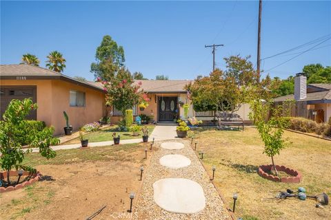 A home in Moreno Valley