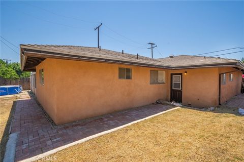 A home in Moreno Valley