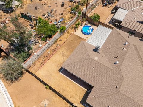 A home in Moreno Valley