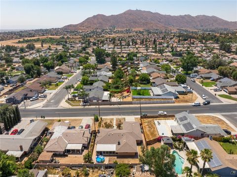 A home in Moreno Valley