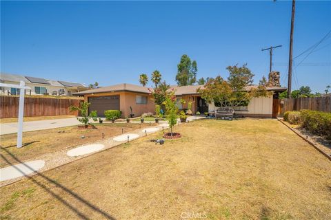 A home in Moreno Valley