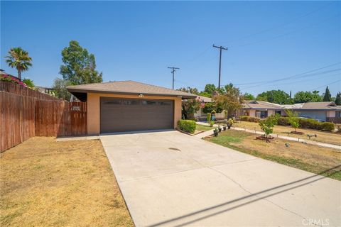 A home in Moreno Valley