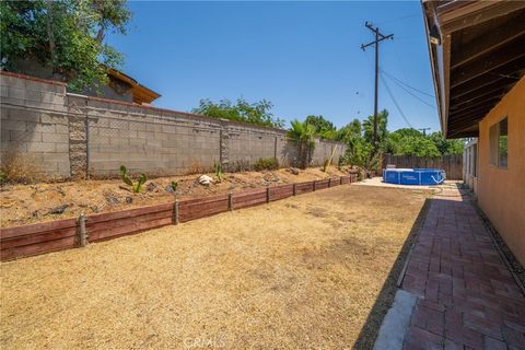 A home in Moreno Valley