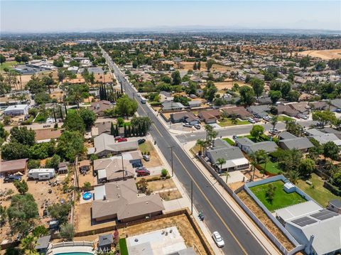 A home in Moreno Valley