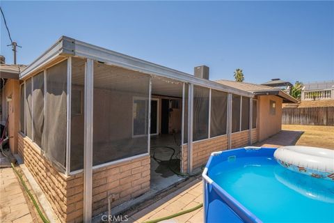 A home in Moreno Valley