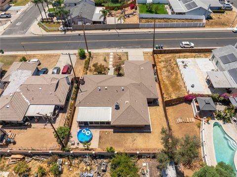 A home in Moreno Valley