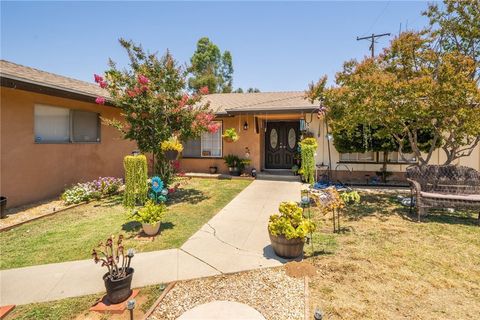 A home in Moreno Valley