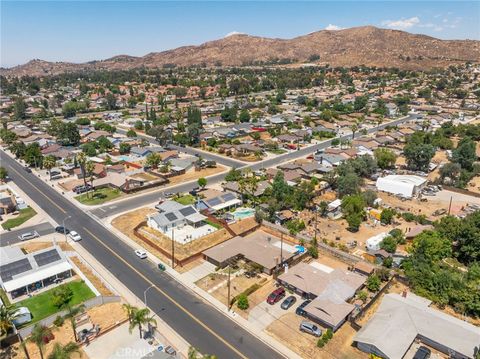 A home in Moreno Valley