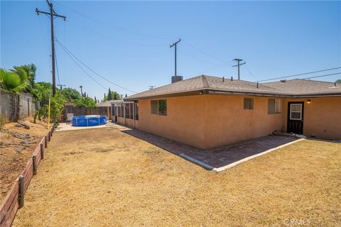 A home in Moreno Valley