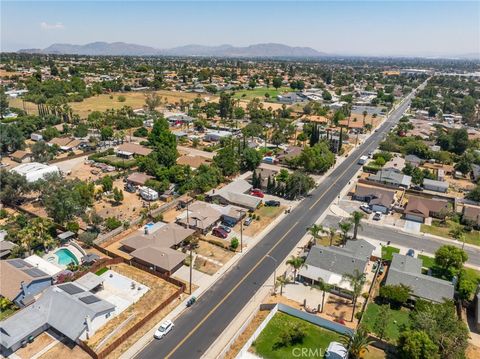 A home in Moreno Valley