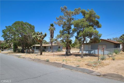 A home in Yucca Valley