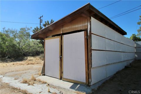 A home in Yucca Valley