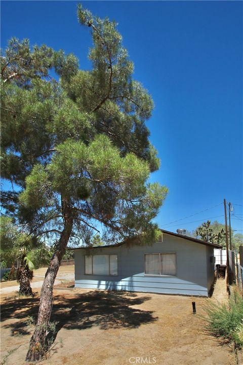 A home in Yucca Valley