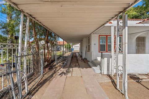 A home in San Bernardino