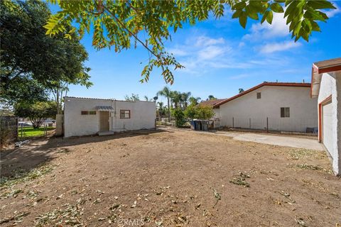 A home in San Bernardino