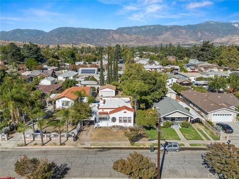 A home in San Bernardino