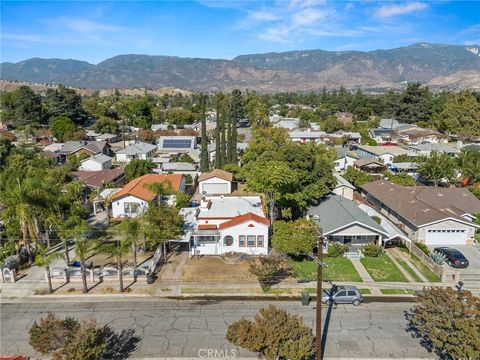 A home in San Bernardino